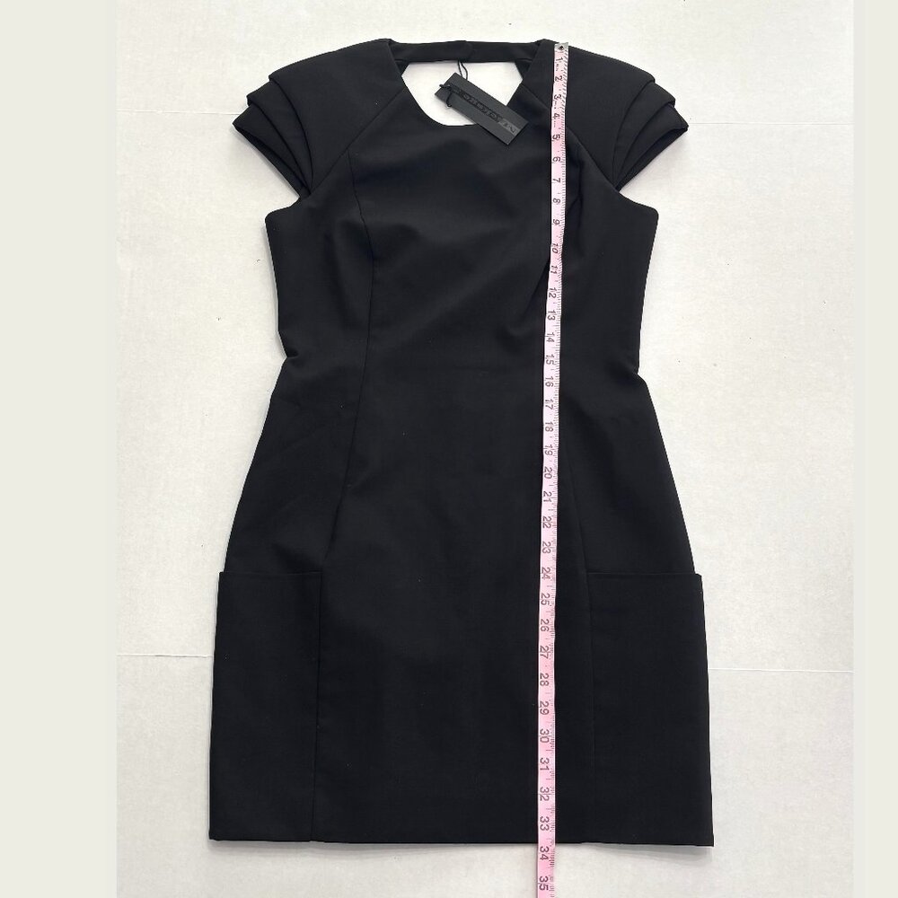 Mackage Women's Layered Cap Sleeve Mini Dress - Picture 3 of 10